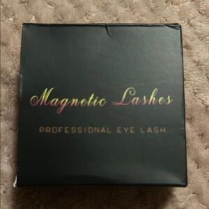 Magnetic Lashes Professional Eye Lash Set - Black